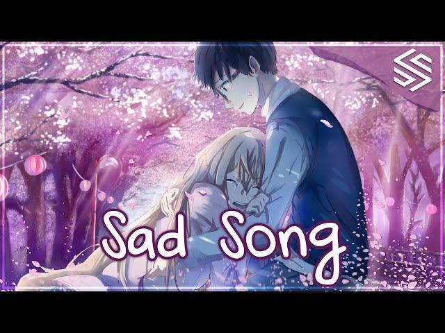 Nightcore - Sad Song (Switching Vocals) - (Lyrics)