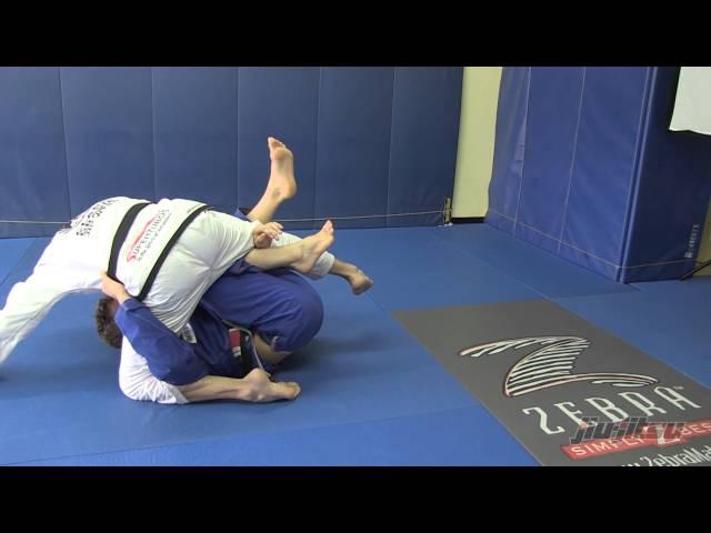 Issue 15 JJM: Clark Gracie - DHG Sweep to Side Control