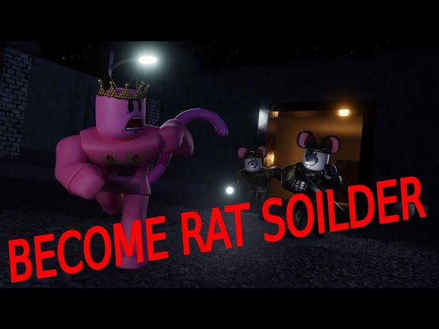 How To Become A Rat Soldier