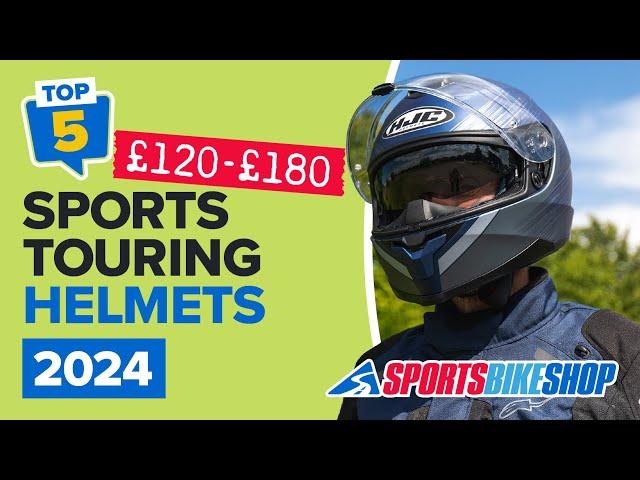 2024’s best 5 sports-touring helmets for £120-£180 - Sportsbikeshop