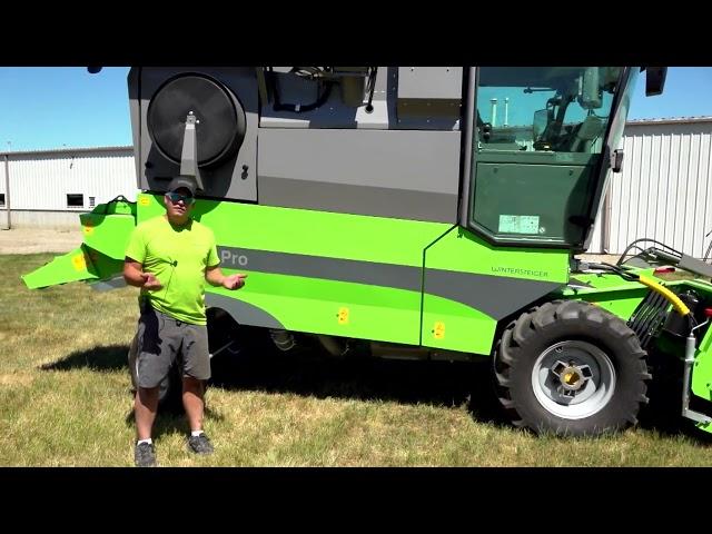 Plot Shot Wintersteiger Combine June 30 2021