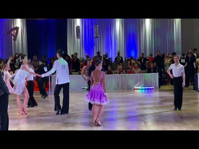 Embassy Ball Junior 1 Open Jive (single dance event)