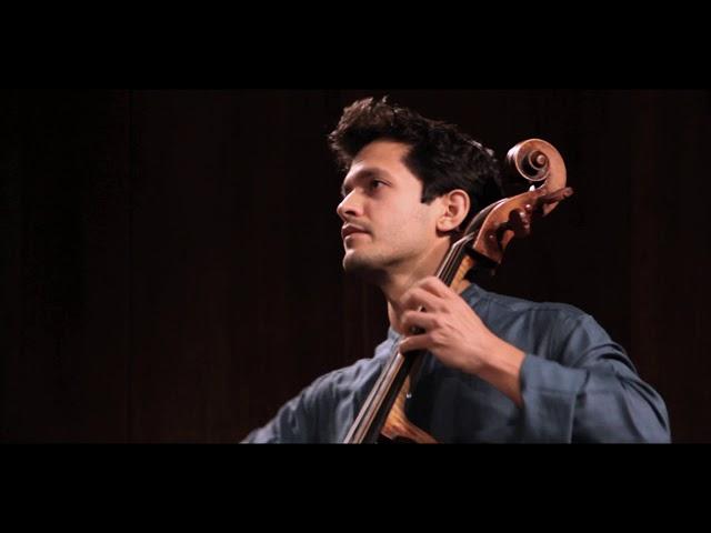 Ashok Klouda - Bach Cello Suite No.1: I. Prelude