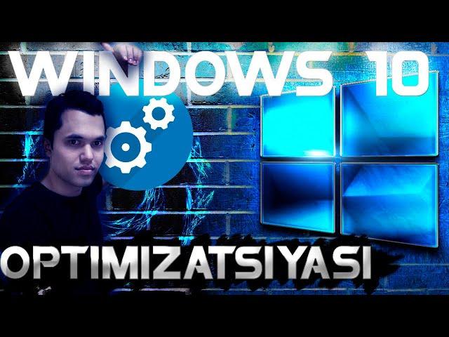 WINDOWS 10 SIRLARI //  OPTIMIZATSIYA SHK