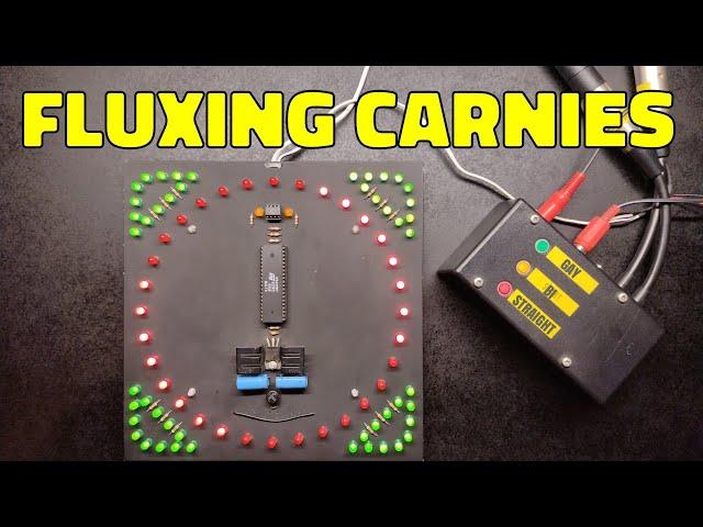 Flux and carnival games (Loud 8-bit noises!)