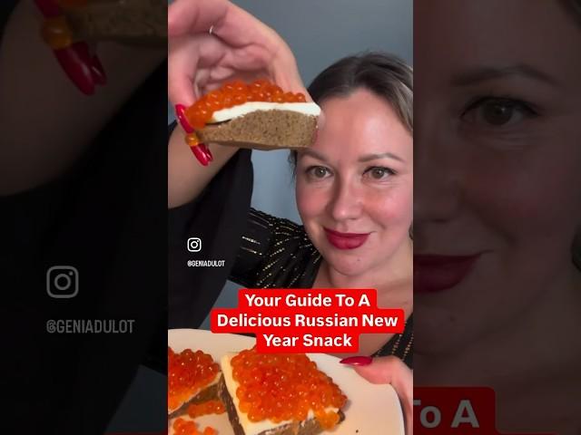 Your Guide To A Delicious Russian New Year Snack