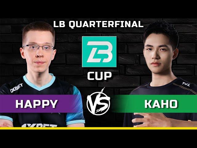 WC3 | LB Quarterfinal | [UD] Happy vs Kaho [NE] | B Cup Season 13