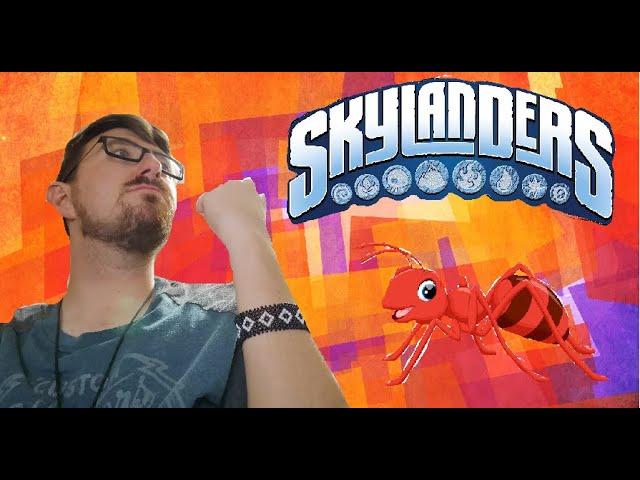 Guess ALL the Skylanders OR EAT ANTS [Name the Skylanders 2023]