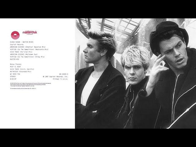 DURAN DURAN - Vertigo (Lyrics)