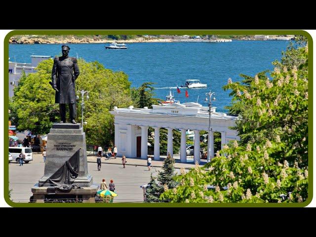 ЭКСКУРСИЯ ПО СЕВАСТОПОЛЮ. ГОРОД ГЕРОЙ СЕВАСТОПОЛЬ!!!