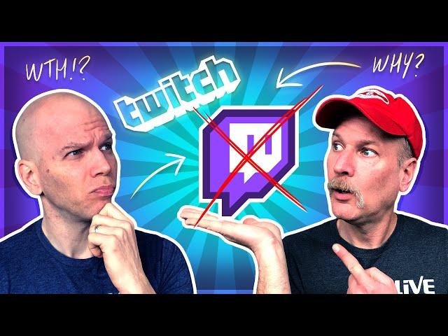 Twitch Affiliate Tax Interview Failed...AGAIN! | Q&A Replay Oct. 30, 2021