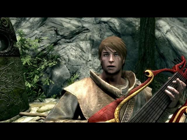 Ливий - Бард (Livius - Bard) SkyrimSE