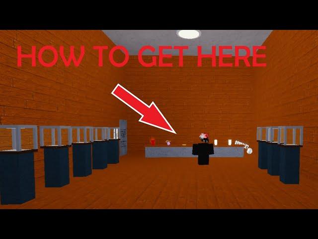 How to get to the new Secret Shop Location because people kept asking - Roblox Trollge Conventions