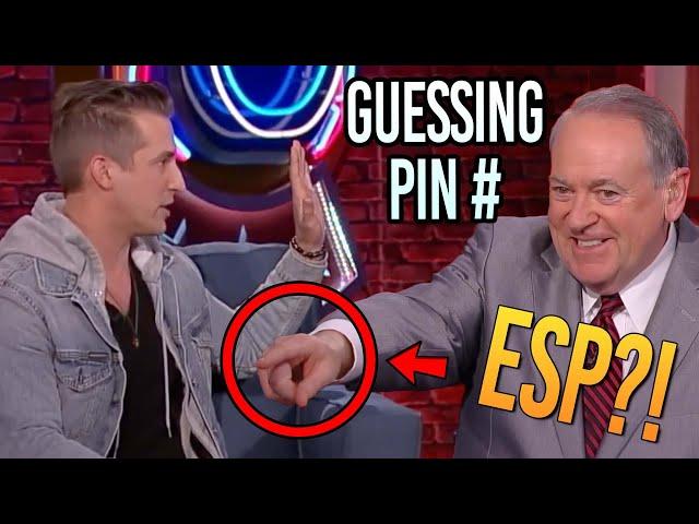 Mentalist Reveals Governor's PIN Number on LIVE TV! - Max Major