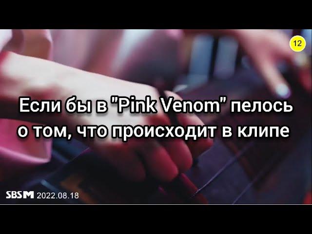 PINK VENOM | BLACKPINK | Если бы песня была о том, что происходит в клипе #pinkvenomchallenge