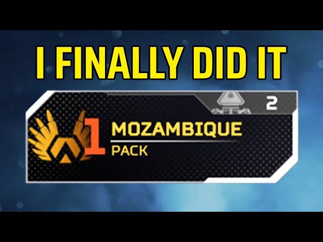 I Mastered Level 100 Mozambique In Apex Legends