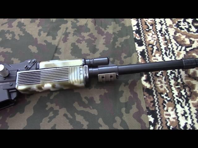 Вепрь 12 Молот (ВПО 206). Суровые модификации / VEPR 12 ( Russian shotgun ). Severe modification.