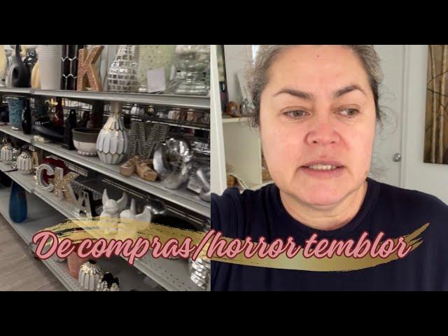 HORROR TEMBLOR/ DE COMPRAS