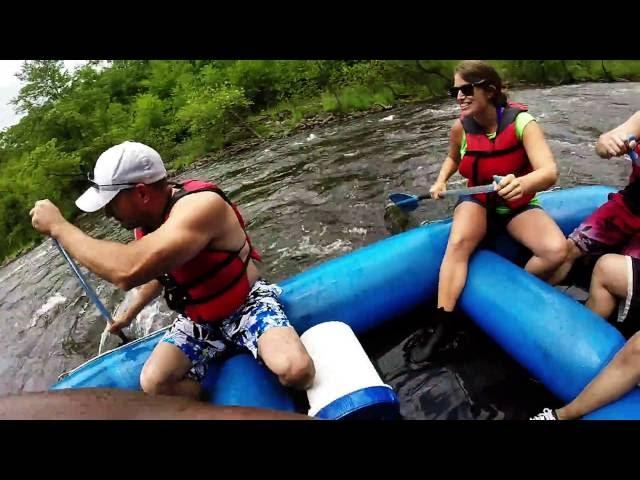 White Water Rafting Adventure