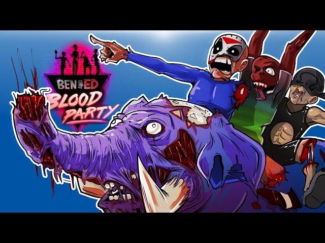 Ben And Ed: Blood Party - NO MORE FRIENDSHIP! (Maybe a little Friendship!)