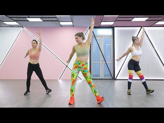 Lose 4 Kg In 1 Week With This Aerobic Workout | Zumba Class