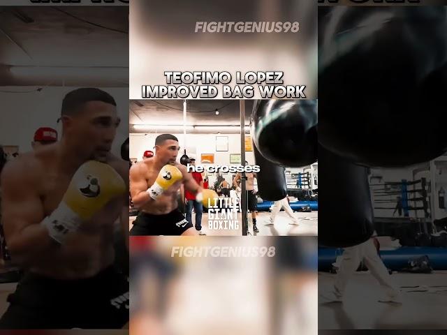 Teofimo Lopez’s training with Team Canelo  #shorts #boxing #boxingtraining #boxer