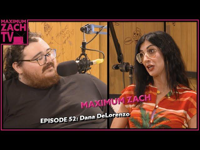 Klaatu Barada Nikto | Dana DeLorenzo | Maximum Zach | #52