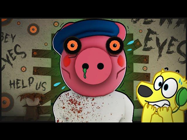 ROBLOX PIGGY INSANE ASYLUM HORROR... (Roblox PIGGY Custom Chapter)