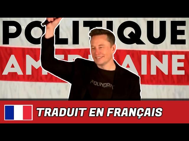 Elon Musk prend la parole et répond aux questions lors d'une réunion publique à New York