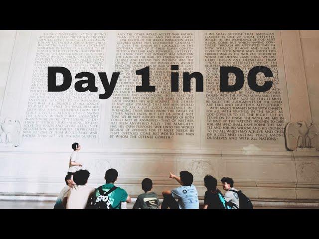 Surviving 3 Days in DC | Day 1