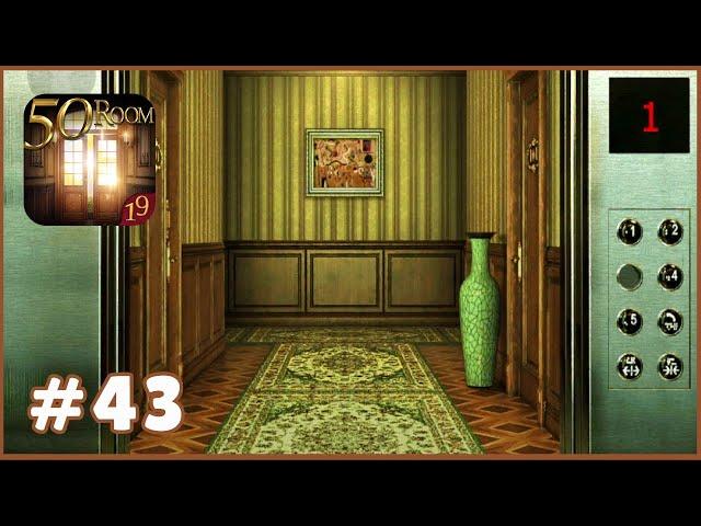 Can You Escape The 50 Room 19 Level 43 Walkthrough (100 Room 19)