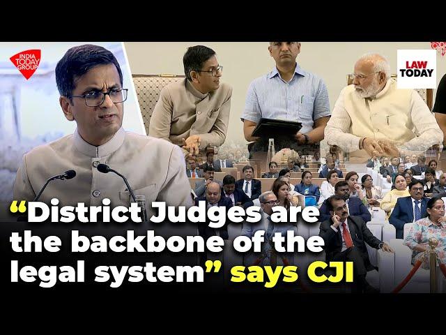 “District judiciary is our backbone; we must stop calling it subordinate judiciary” says CJI