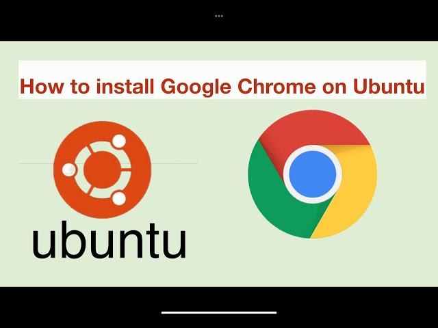 How to Install Google Chrome in Ubuntu 22.04 LTS using terminal 2023 #Ubuntu #chrome