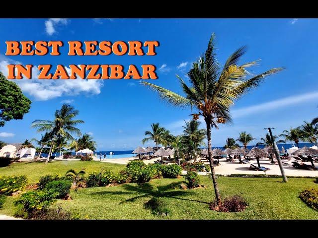 Royal Zanzibar Beach Resort - THE BEST RESORT in ZANZIBAR 4K (JUNE 2022)