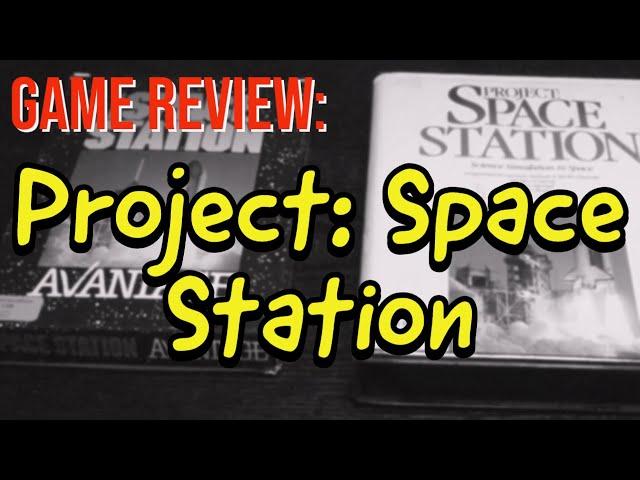 Commodore Game Review   Project Space Station