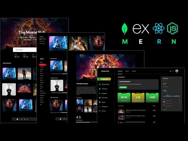 MERN Mastery: Building a Scalable Movies App for Ultimate User Experience