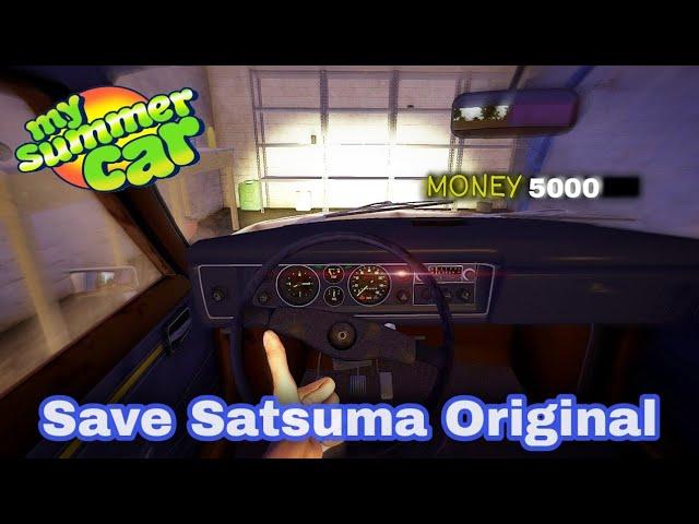 Save game My Summer Car carro montado original e 5k *Veja a descrição* - Fast Getaway