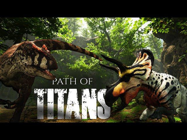 WWD PATH OF TITANS REALISM: ALLO's COMPLICATED JOURNEY TO ADULTHOOD! | PoT Realism gameplay