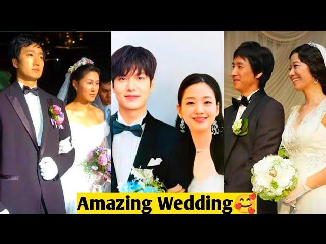 Popular Korean Celebrities that got Married to their FANS - Lee Min Ho, Song Hye Kyo, cha eun woo