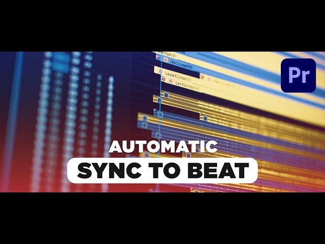 Auto-Sync Your Video to the Music Beat in Premiere Pro CC (Tutorial)