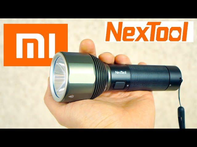  РЕАЛЬНО МОЩНЫЙ ДАЛЬНОБОЙНЫЙ ФОНАРЬ  XIAOMI YOUPIN NEXTOOL 2000LM