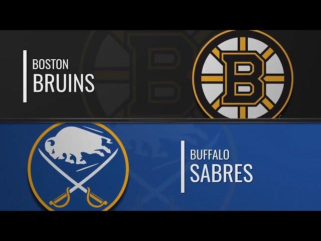 Buffalo Sabres - Boston Bruins 23.10 нхл обзор матчей сегодня