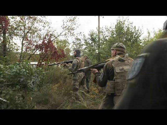 Украинские военные зачищают Ямполь