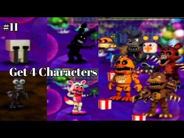 Fnaf World Redacted Android (Found the Characters)