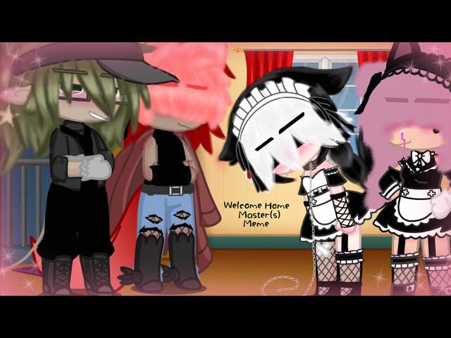 Welcome Home Master(s) || Ft. ReallySophie || Poly Bois || •Crystal Alpha Gìrl•