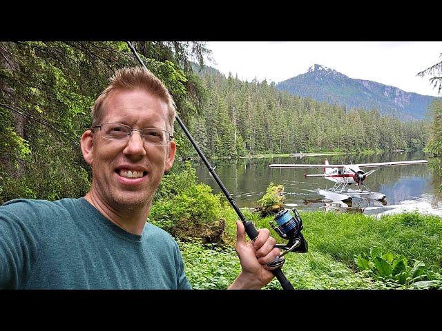 7 Days Remote Camping, Fishing & Exploring Ketchikan Alaska