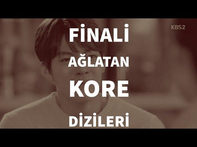 Finali Ağlatan 3 Kore Dizisi Önerisi