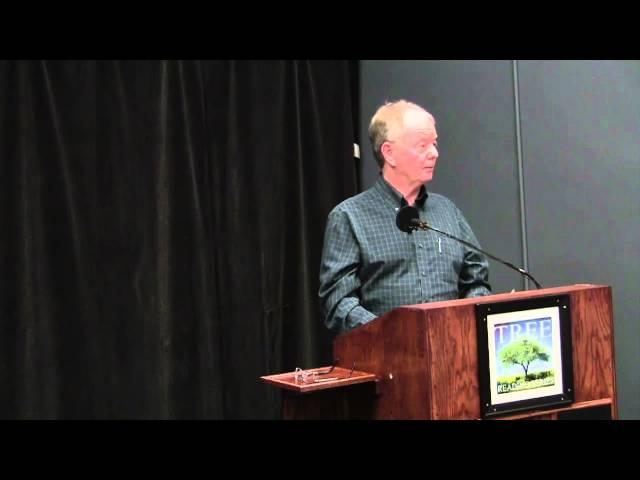 Tree Reading Series Open Mic 27 Nov 12 - David Blaikie