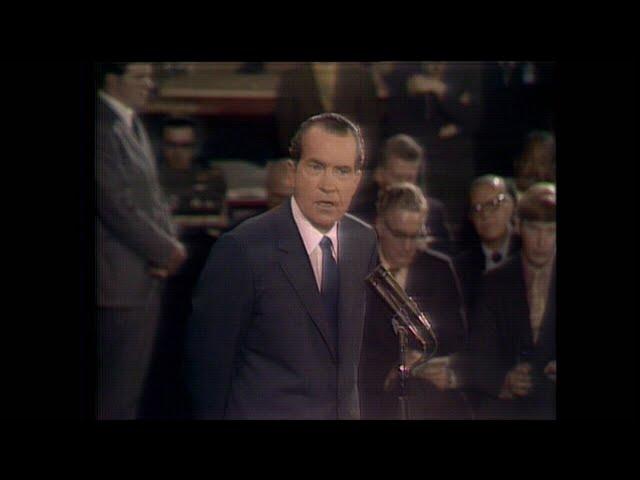 Richard Nixon's press conference on Kent State shooting | ARCHIVE VIDEO