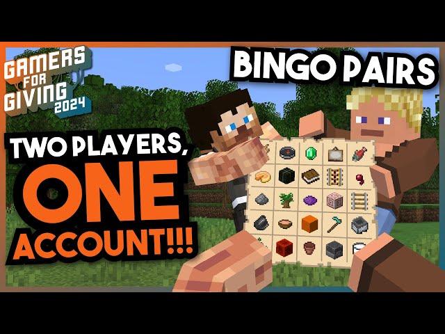  Bingo: Sharing a Mouse & Keyboard?!? - Gamers for Giving Charity Stream